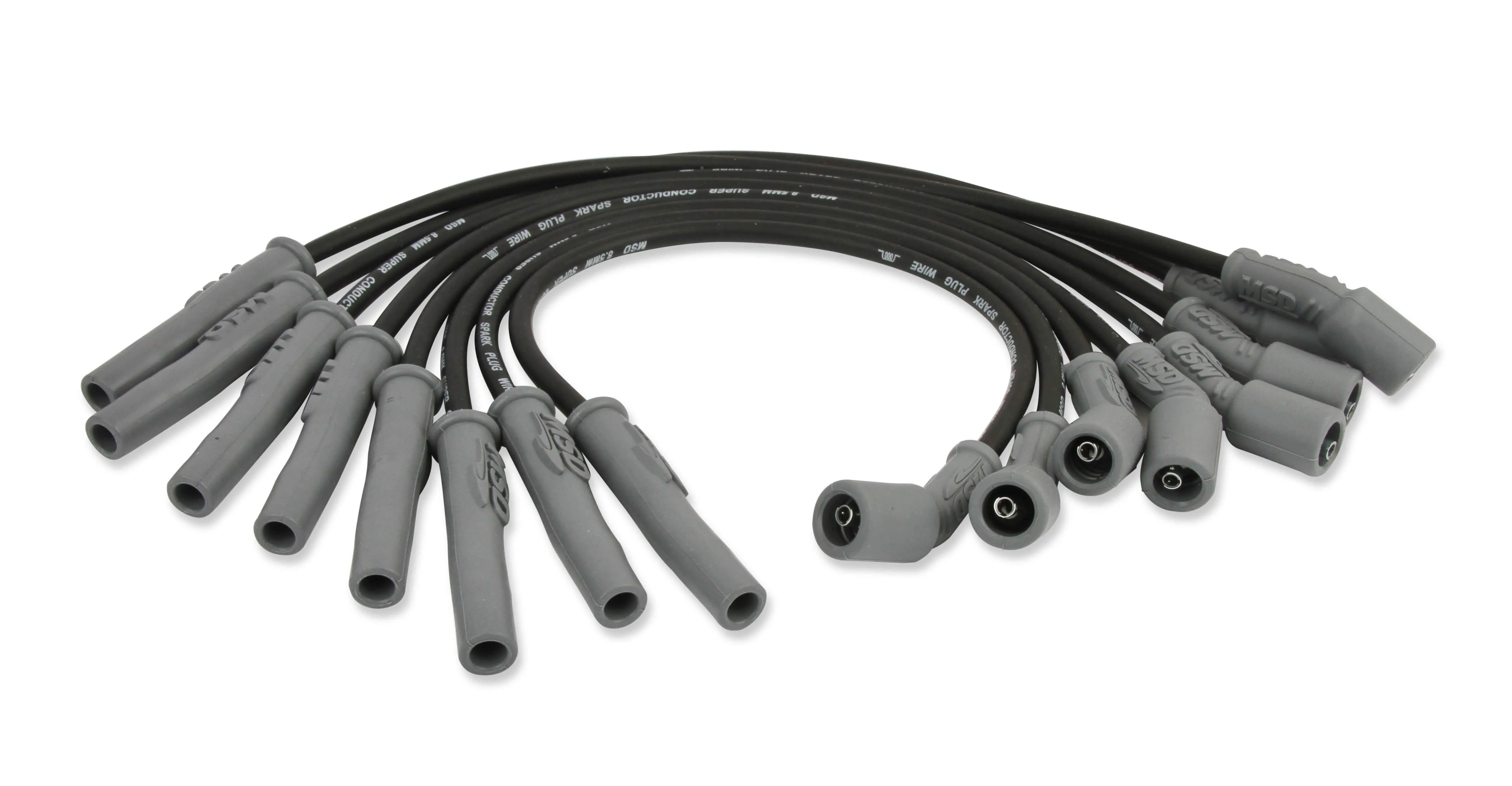 '10-14 Ford Raptor 6.2L V8 Black Wire Set