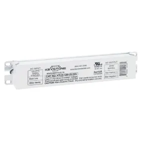 100 Watts, 24VDC Constant Voltage LED Driver, 120-277V Input