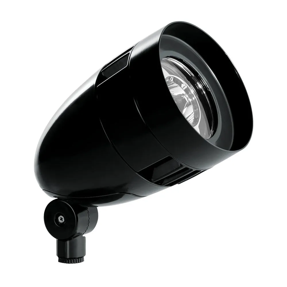 13W LED Landscape Flood Light 120-277V 4000K Black