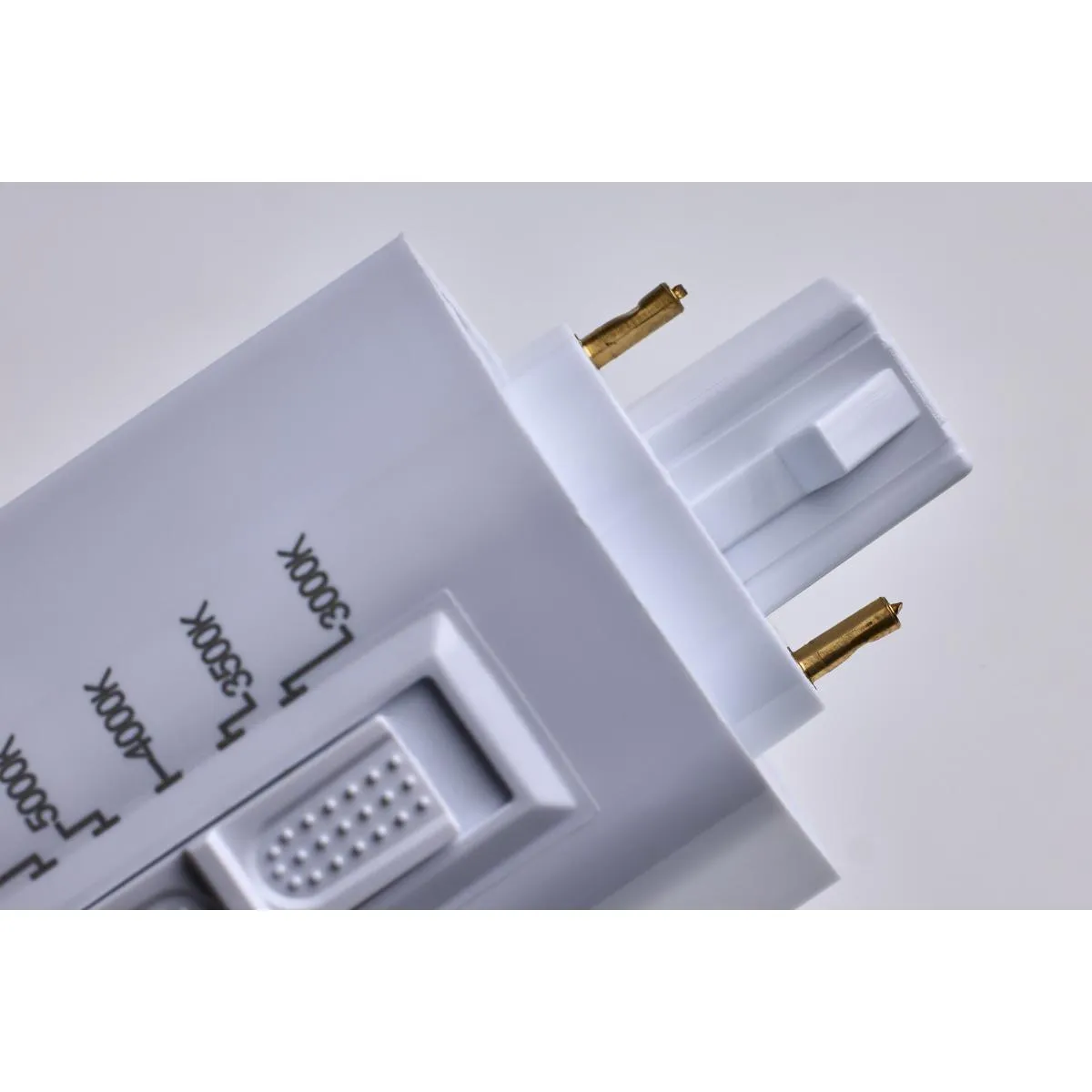 2 pin PL LED Bulb, 18W, 2340lm, 3000K to 6500K, Universal, 32W CFL Equal, G24d Base, Ballast Bypass