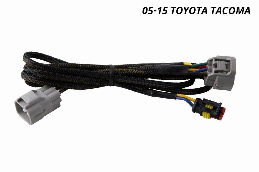 2005-15 Toyota Tacoma Diode Dynamics Stage Series Reverse Light Wiring Harness