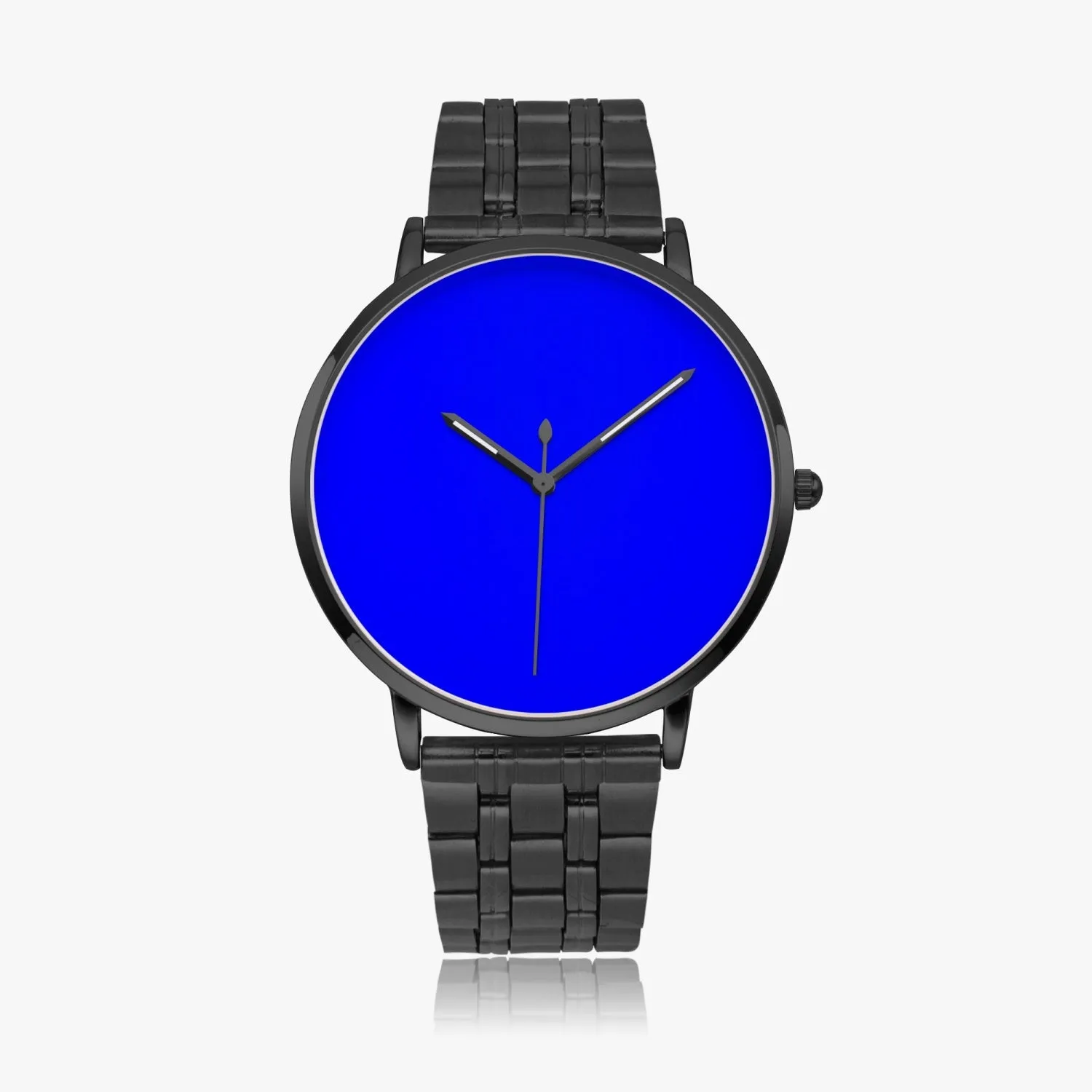 273. Instafamous Steel Strap Quartz watch