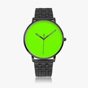 273. Instafamous Steel Strap Quartz watch