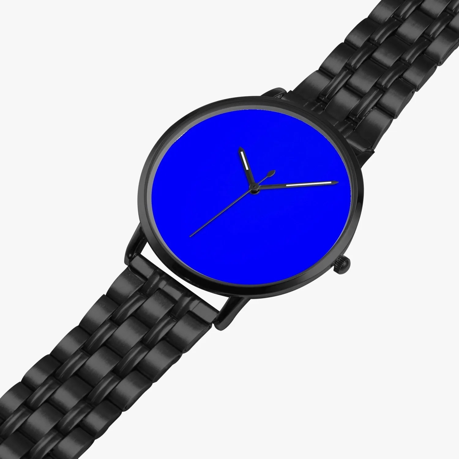 273. Instafamous Steel Strap Quartz watch