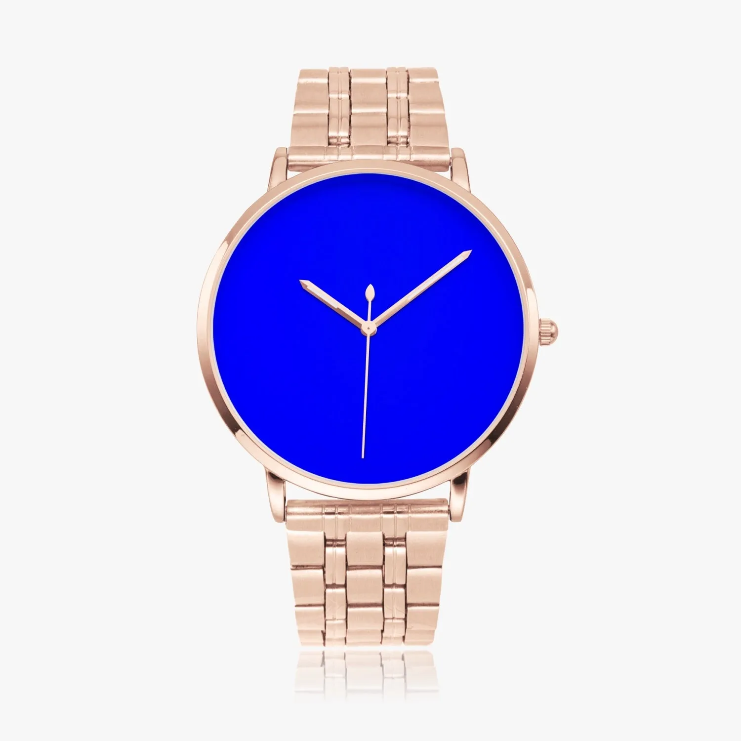 273. Instafamous Steel Strap Quartz watch