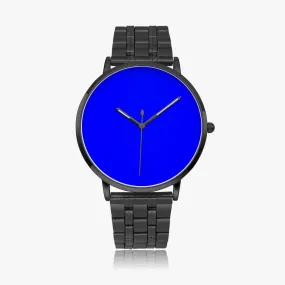 273. Instafamous Steel Strap Quartz watch