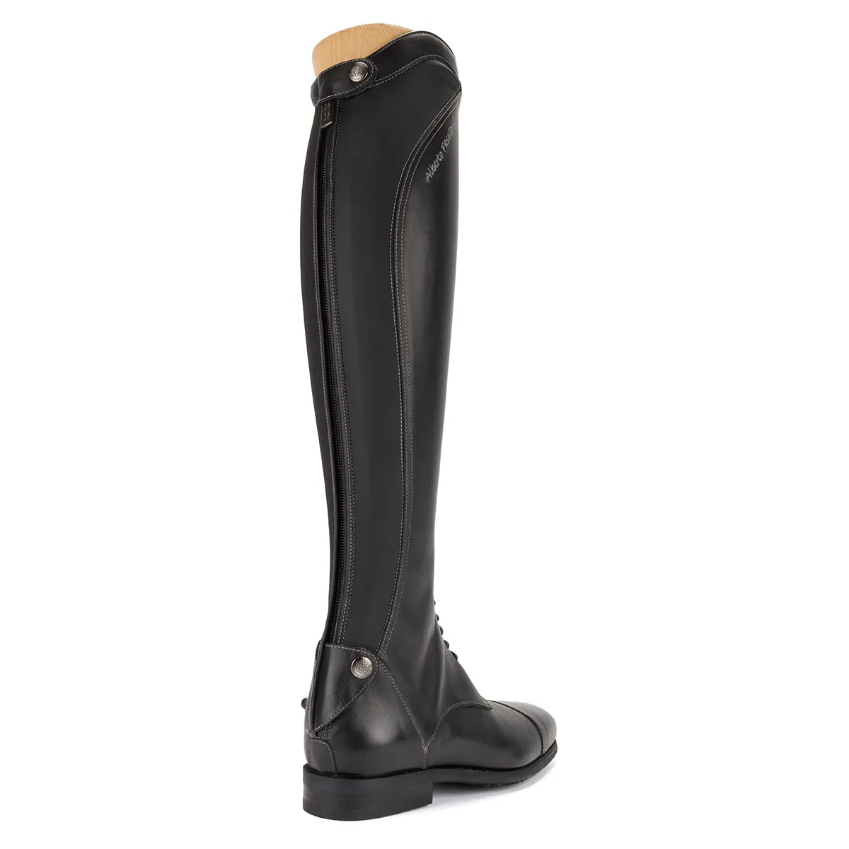 33080<br>Black standard riding boots [34 - 39]