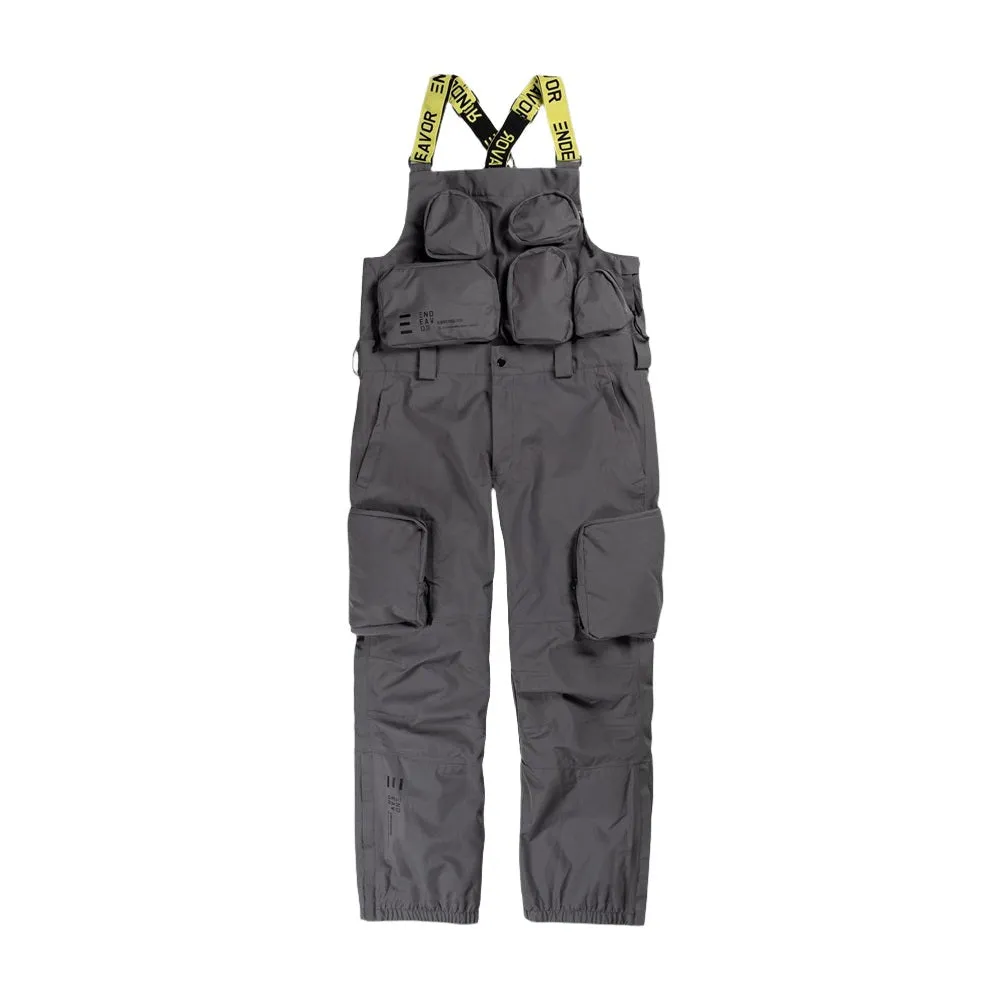 3L Shelter Removable Bib Snowboard Pants