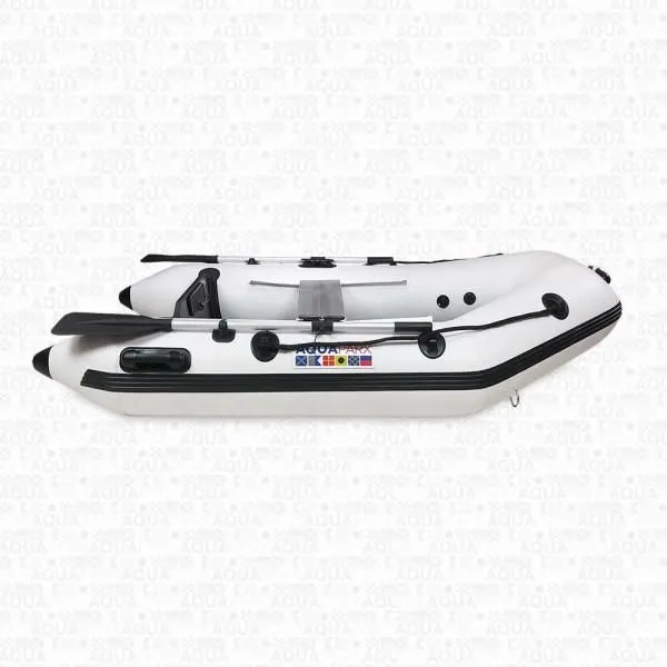 4152301    ~ AQUAPARX RIB 2.3M BOAT WHITE