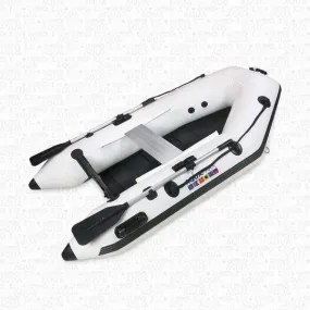 4152301    ~ AQUAPARX RIB 2.3M BOAT WHITE