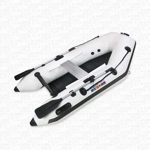 4152301    ~ AQUAPARX RIB 2.3M BOAT WHITE