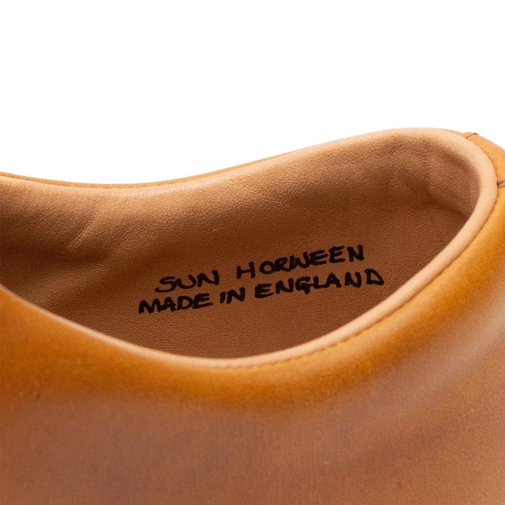 Abington Hi Toe Cap - Horween Ink Cavalier