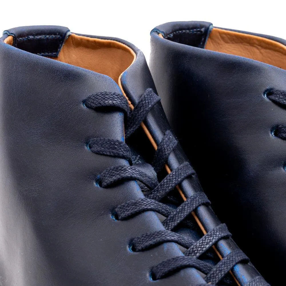 Abington Hi Toe Cap - Horween Ink Cavalier