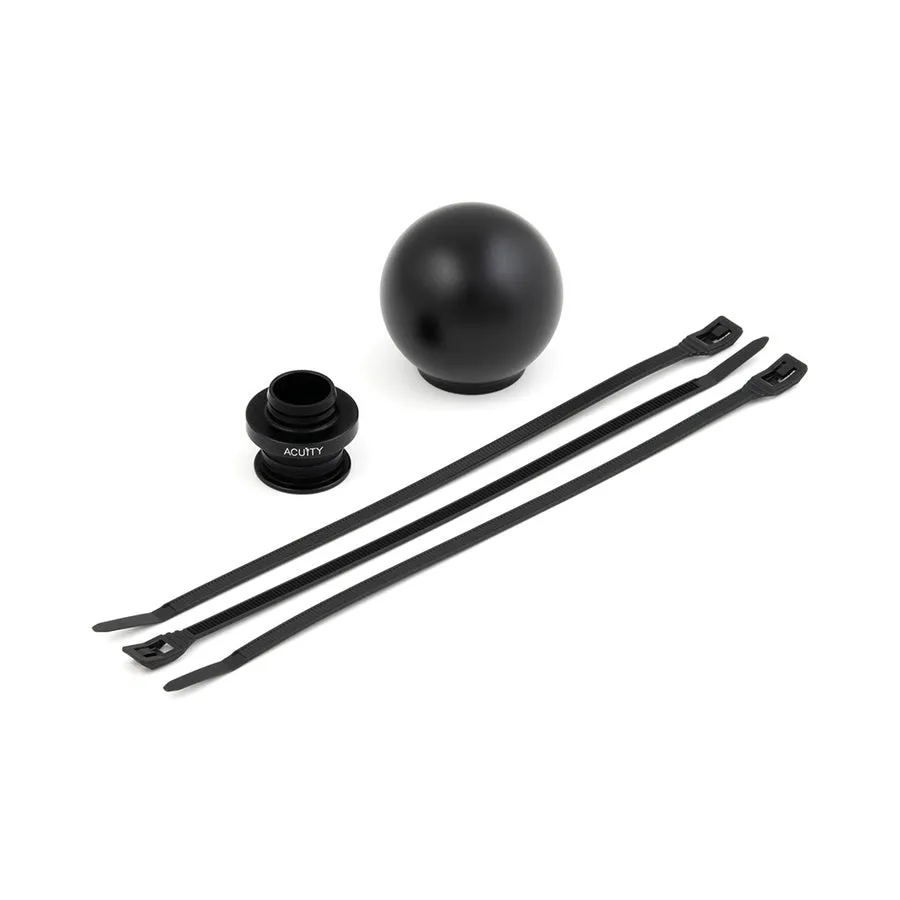 Acuity POCO Low-Profile Shift Knob Black (M10X1.5) - 1925-BK