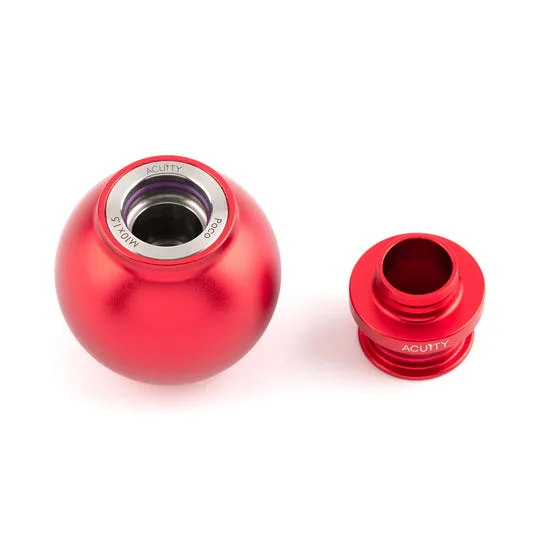 Acuity POCO  Low-Profile Shift Knob Red (M10X1.5) - 1925-RD