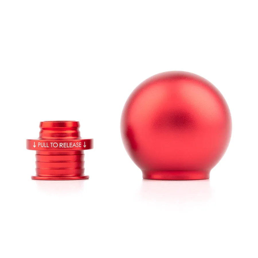 Acuity POCO  Low-Profile Shift Knob Red (M10X1.5) - 1925-RD