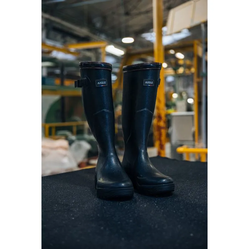 Aigle Parcours 2 Vario Wellington Boots - Bronze