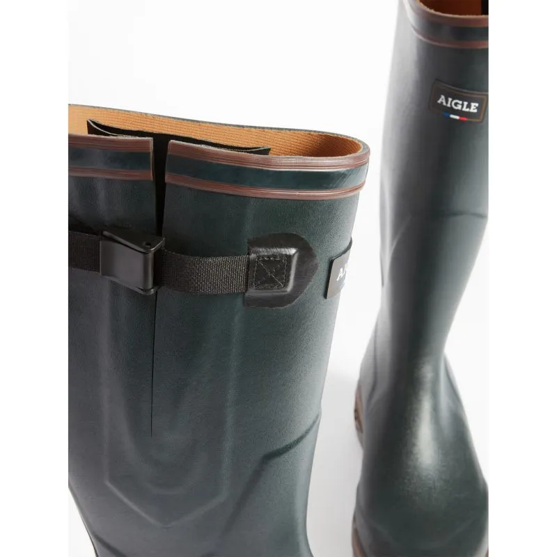 Aigle Parcours 2 Vario Wellington Boots - Bronze