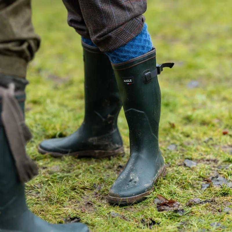 Aigle Parcours 2 Vario Wellington Boots - Bronze