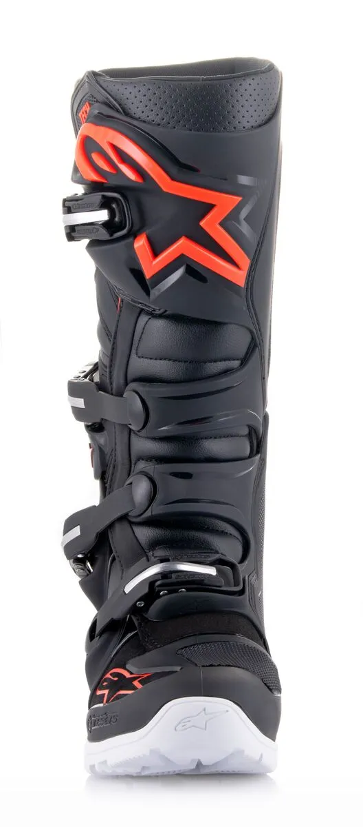 Alpinestar Tech 7 Enduro Black Red Fluo