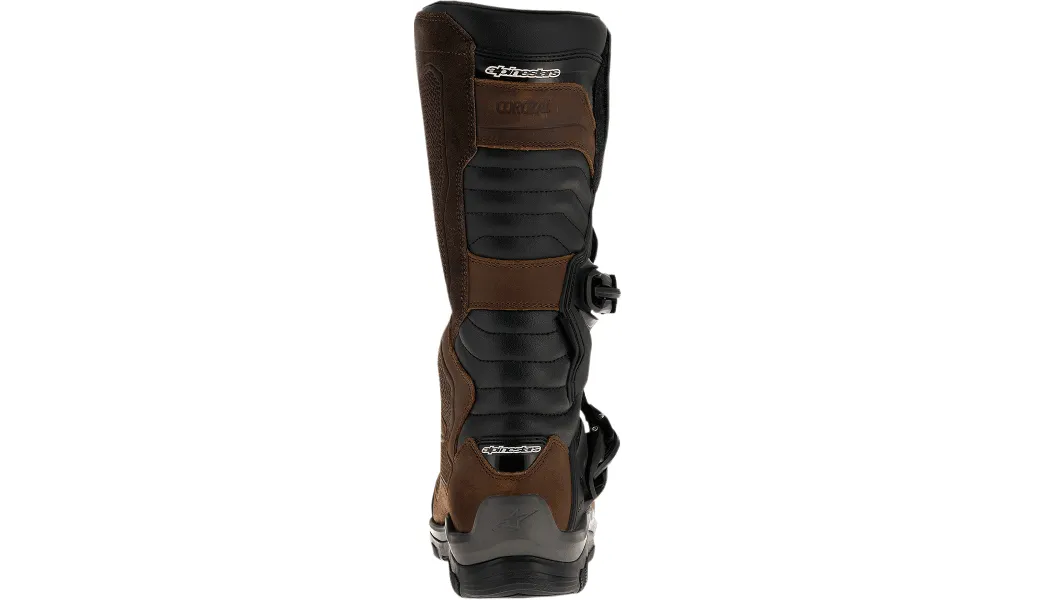 Alpinestars Corozal Adventure Drystar Oiled Leather Boots Brown