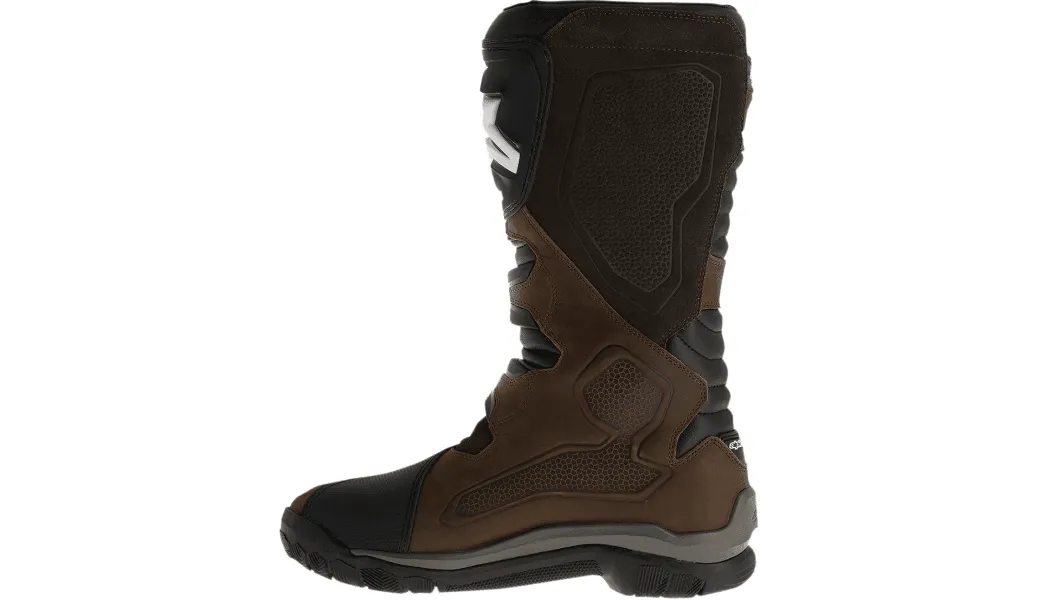 Alpinestars Corozal Adventure Drystar Oiled Leather Boots Brown