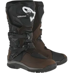 Alpinestars Corozal Adventure Drystar Oiled Leather Boots Brown