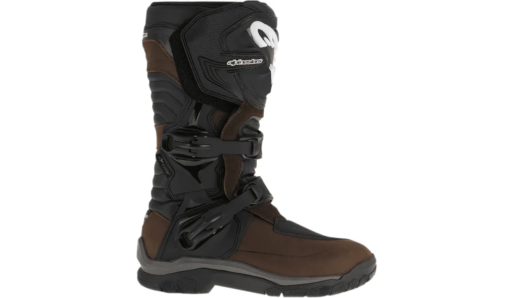 Alpinestars Corozal Adventure Drystar Oiled Leather Boots Brown