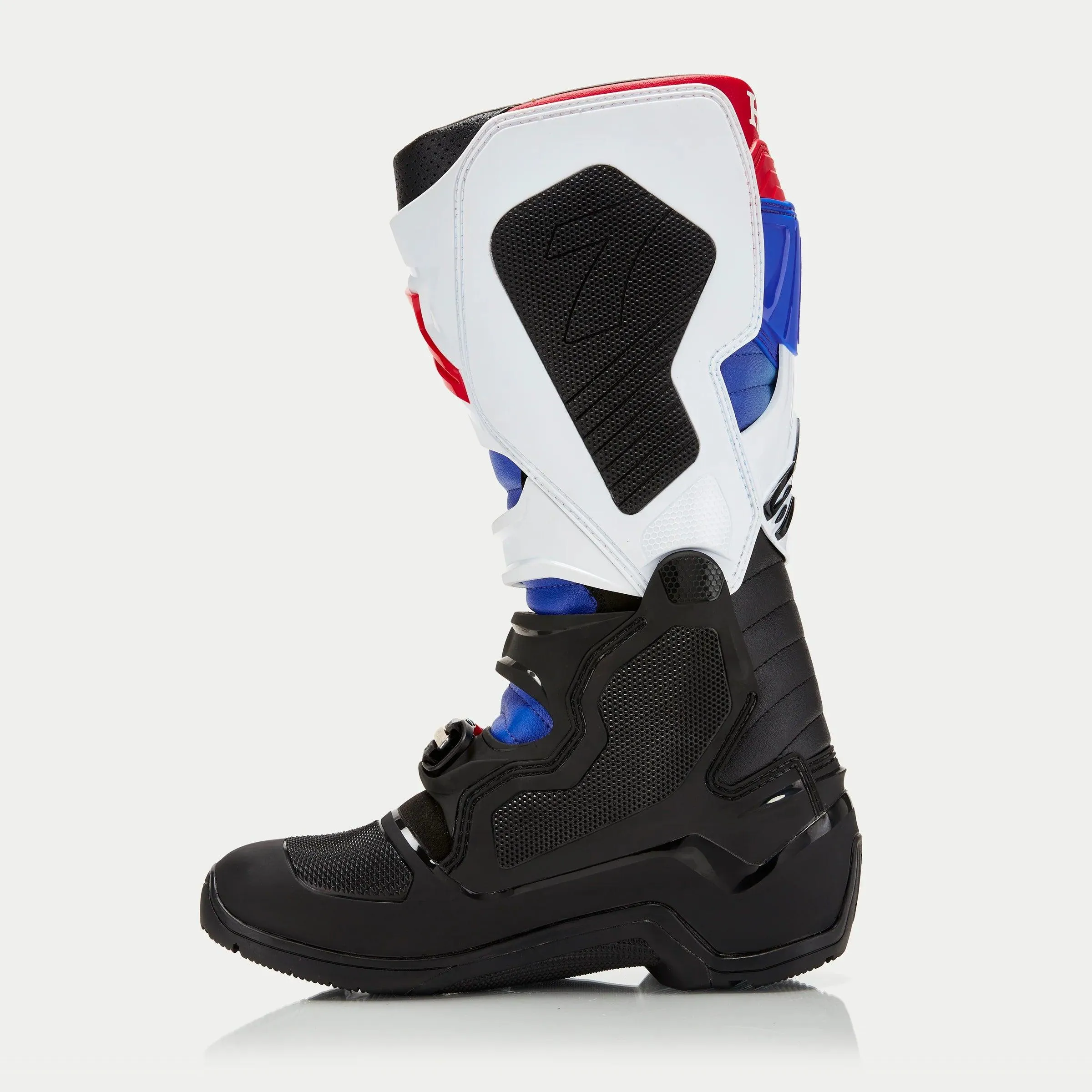 Alpinestars Honda Tech 7 Enduro Drystar Boots - Black/White/Blue/Bright Red