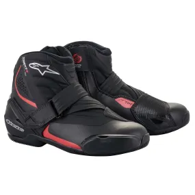 Alpinestars SMX-1 R V2 Black/Red Boots