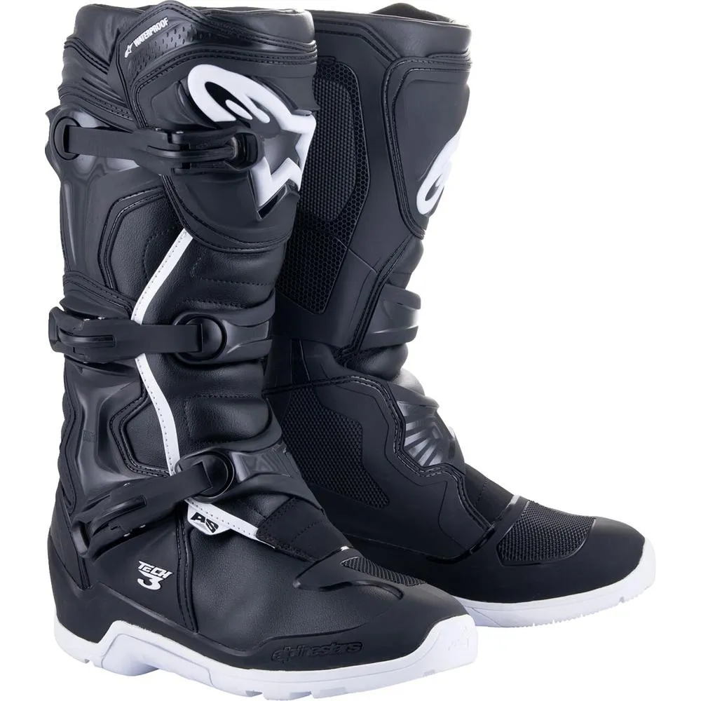 Alpinestars Tech 3 Enduro Waterproof Boots Black / White