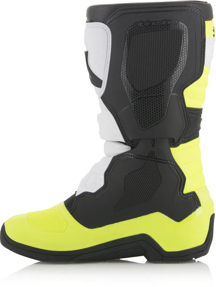 Alpinestars Tech 3S Youth Boots Black White Yellow