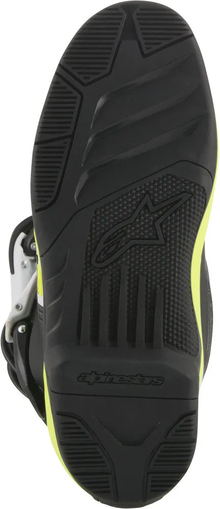 Alpinestars Tech 3S Youth Boots Black White Yellow