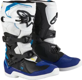 Alpinestars Tech 3S Youth Boots Enamel Blue