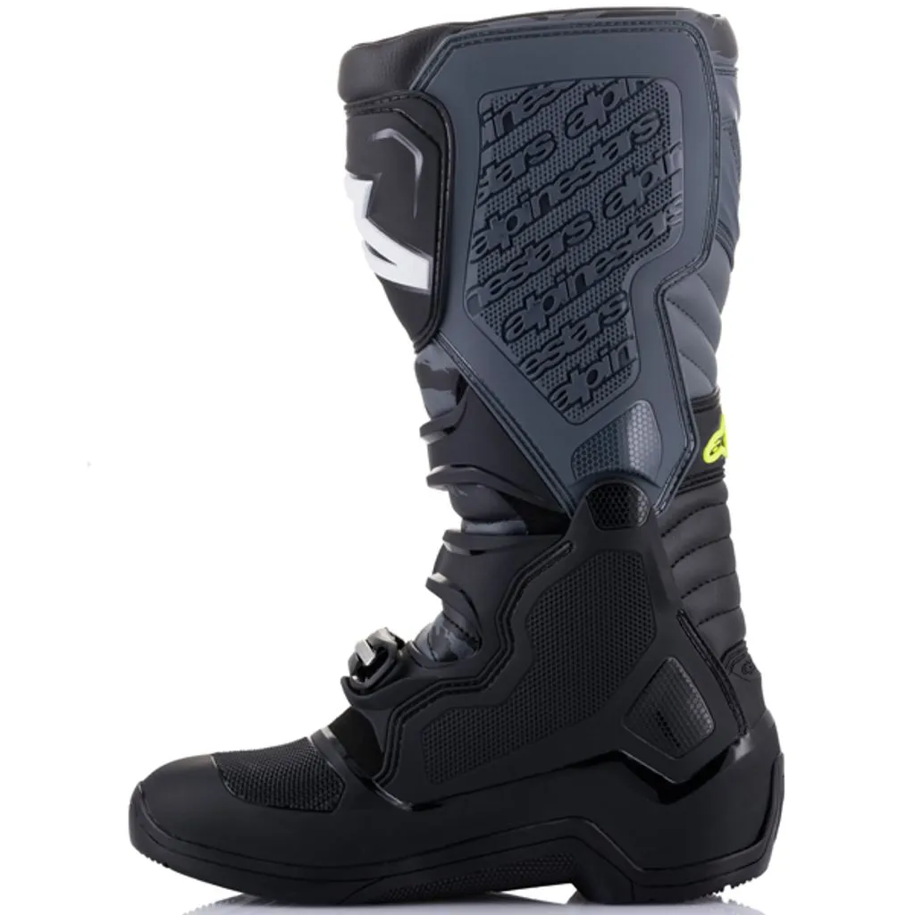 Alpinestars Tech 5 Boots - Black / Cool Grey / Flo Yellow