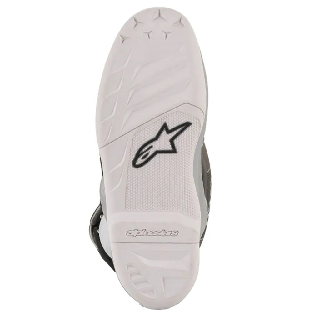 Alpinestars Tech 7 S Black Silver White Gold Boots - UK4 - EU37