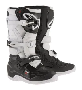 Alpinestars Tech 7S Youth Boots Black White