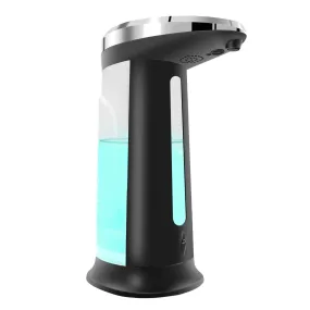 Anti-slip Sensor Soap Dispenser - 400ML/16.9OZ, Refillable, 2 Drop Volume Adjustment