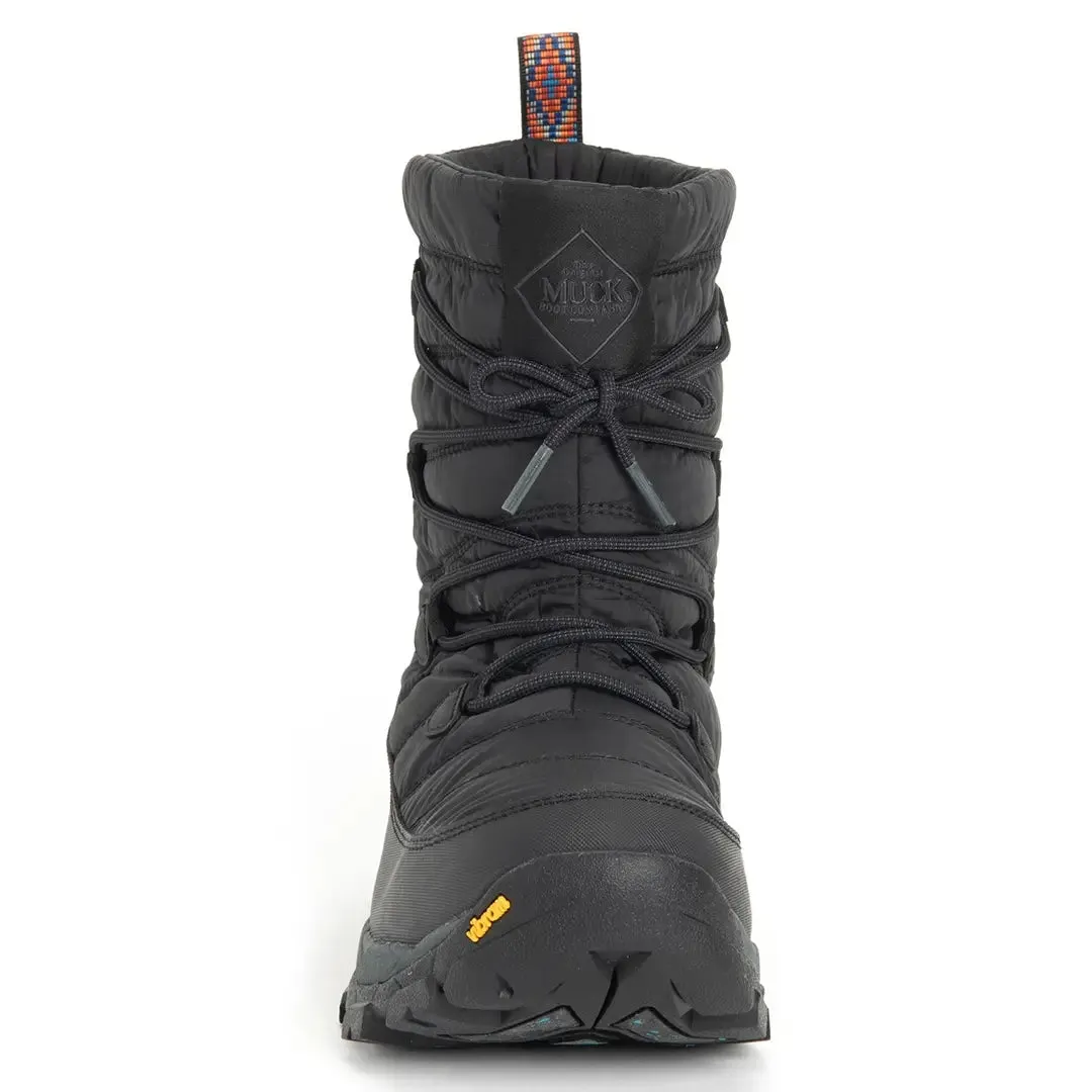 Arctic Ice Ladies Nomadic Vibram All Terrain Short Boots - Black by Muckboot