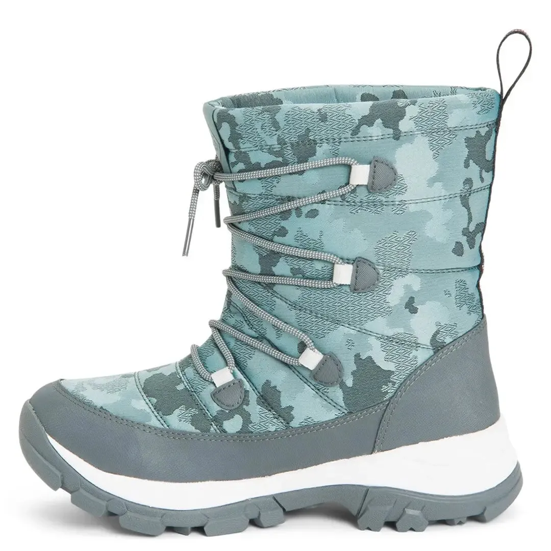 Arctic Ice Ladies Nomadic Vibram All Terrain Short Boots - Castlerock/Trooper Camo by Muckboot