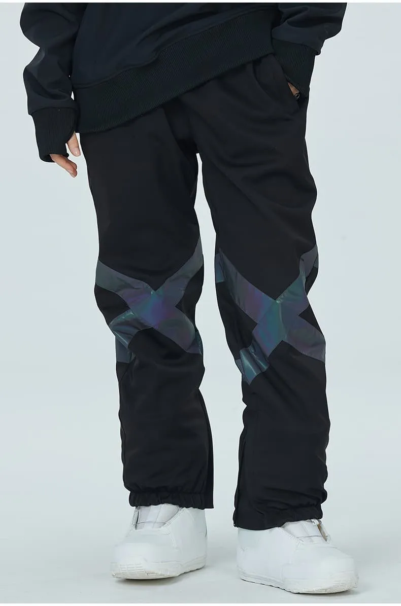 ARCTIC QUEEN Glacial Glow Snow Pants - Men's