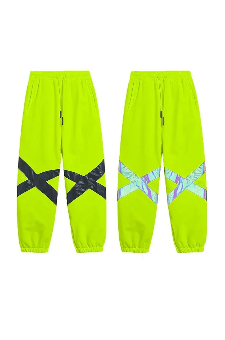 ARCTIC QUEEN Glacial Glow Snow Pants - Men's