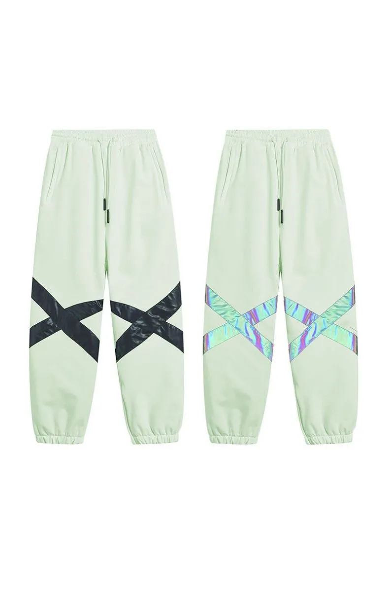 ARCTIC QUEEN Glacial Glow Snow Pants - Men's