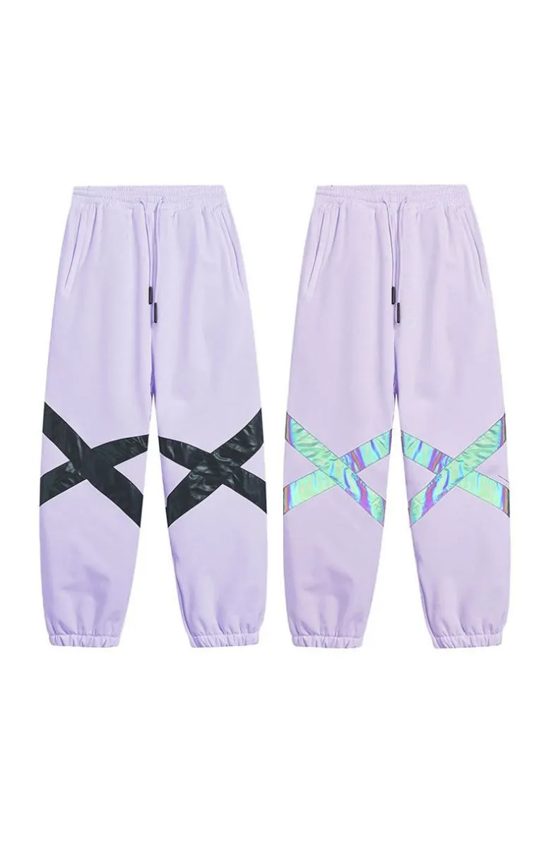 ARCTIC QUEEN Glacial Glow Snow Pants - Men's