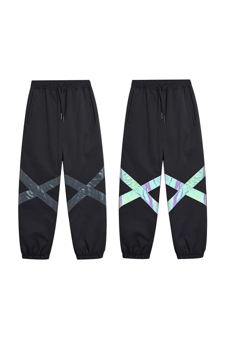 ARCTIC QUEEN Glacial Glow Snow Pants - Men's