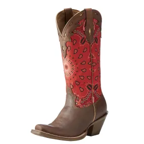 Ariat  Circuit Cheyenne Cattle Creek Brown **FINAL  SALE ***