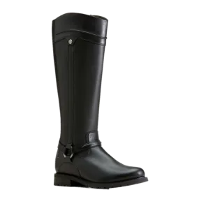 Ariat Ladies Scarlet Waterproof Black English Boots 10047040