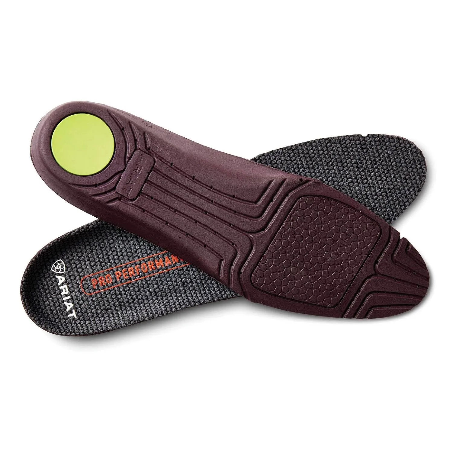 Ariat Pro Performance Insole Round Toe