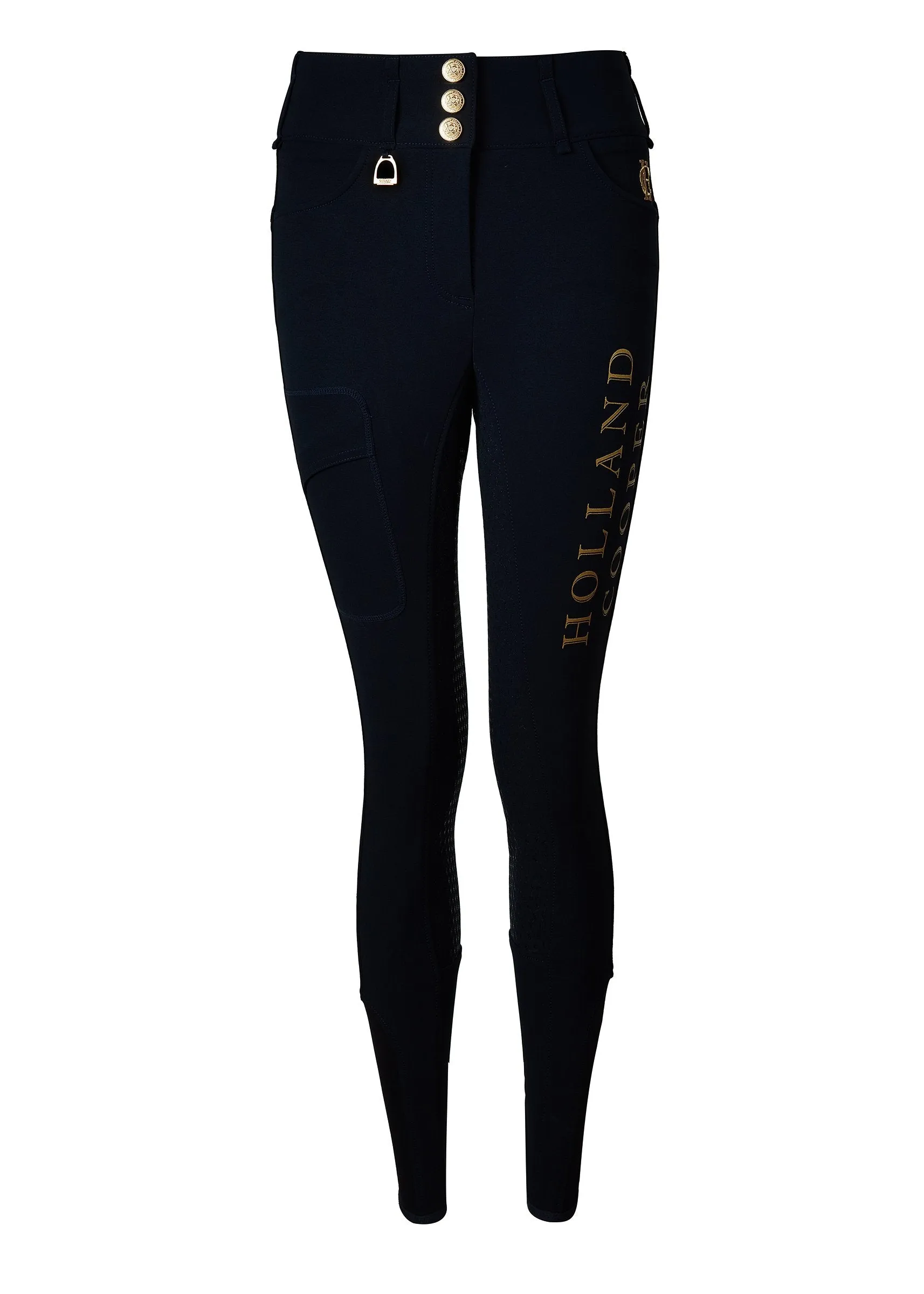 Ascot Breeches (Ink Navy)