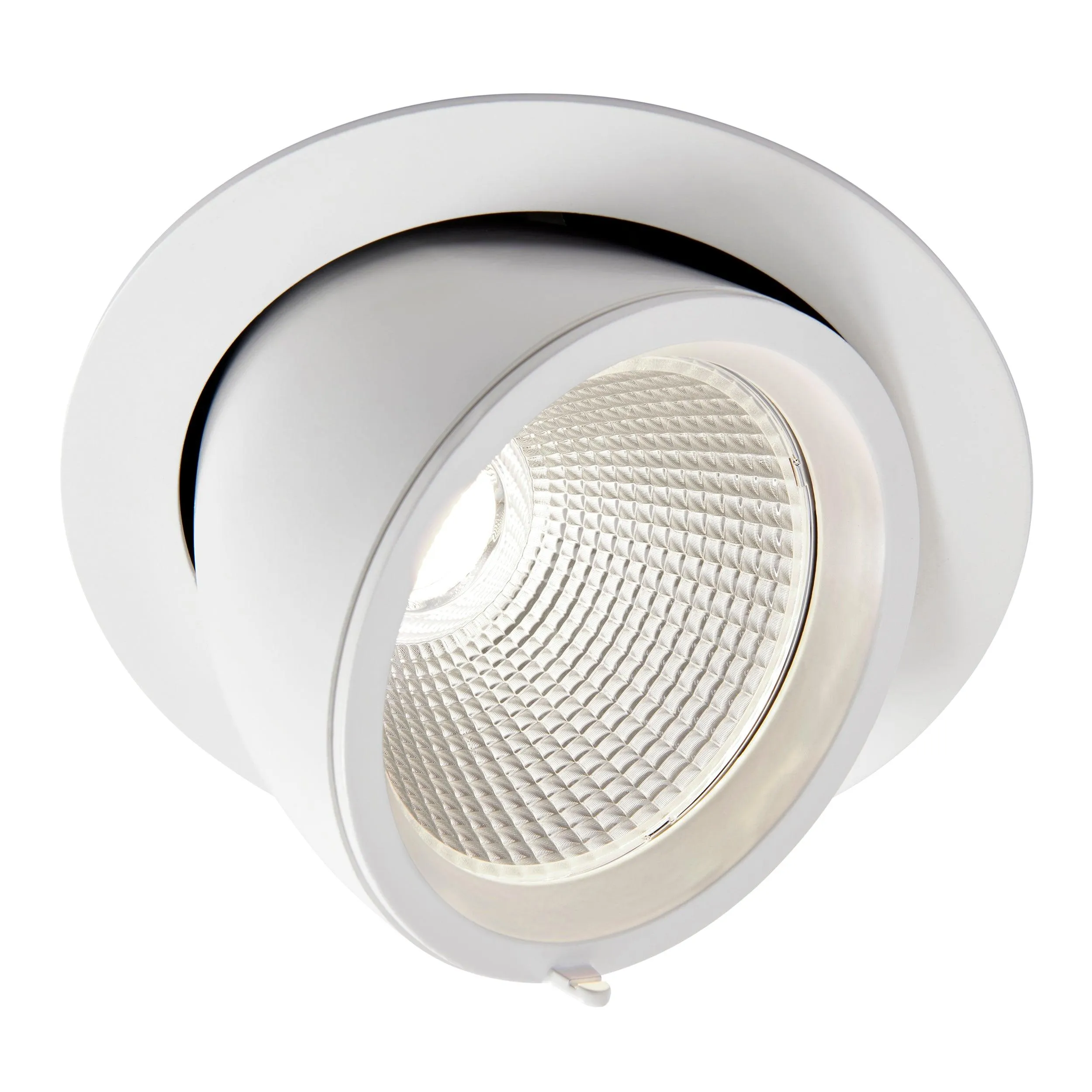 Axial Cool White LED Recessed DownlightRound 30W